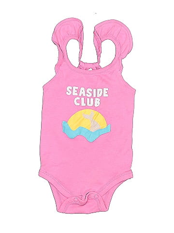 Okie Dokie Short Sleeve Onesie (view 1)