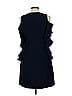 Vince Camuto Solid Blue Cocktail Dress Size 6 - photo 2