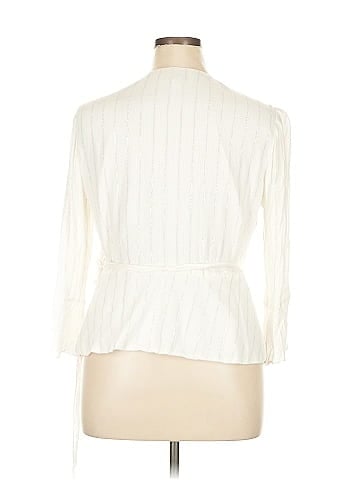 Ava & Aiden 3/4 Sleeve Blouse (view 2)