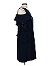 Vince Camuto Solid Blue Cocktail Dress Size 6 - photo 4
