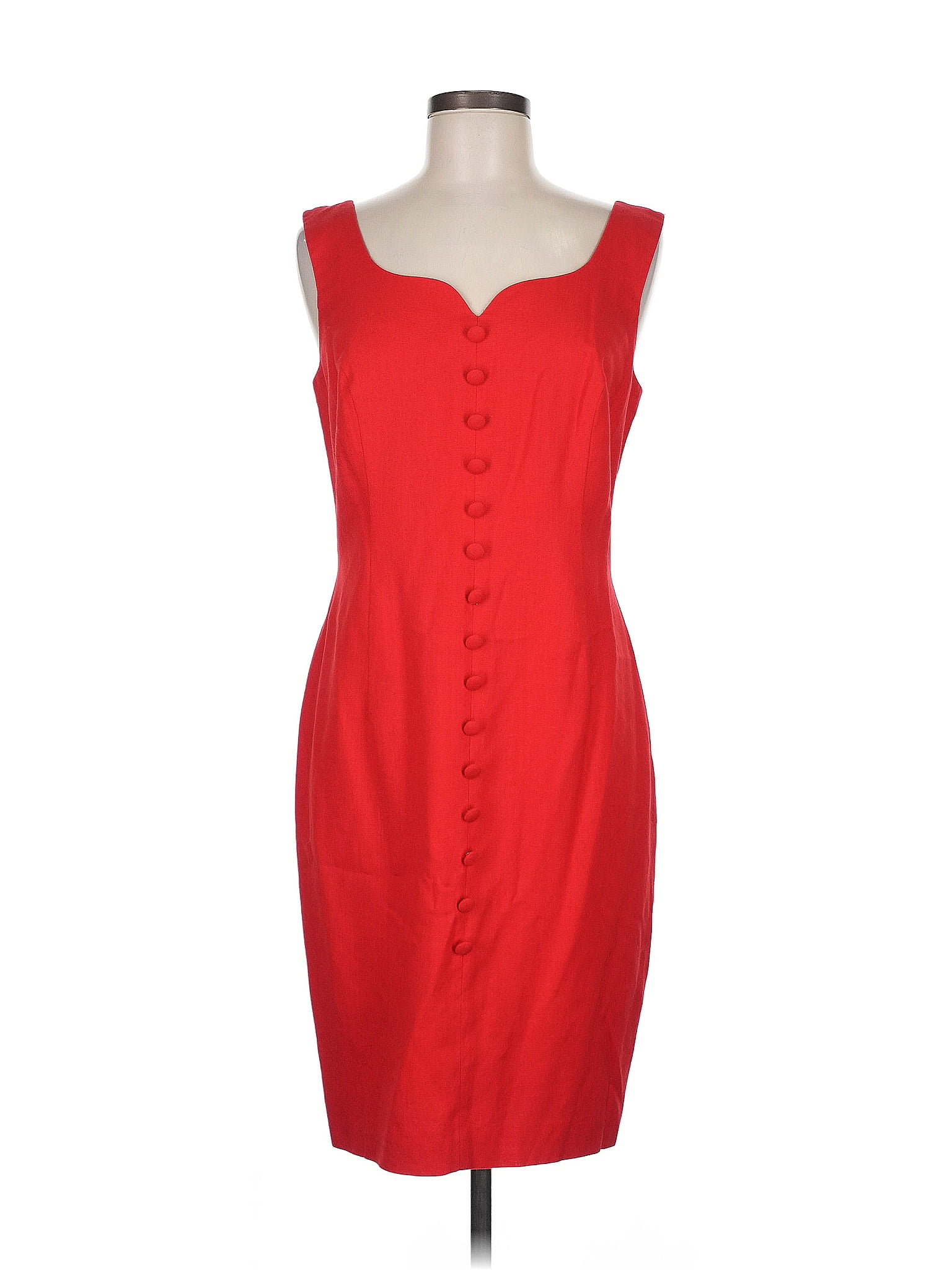Donna Ricco Women Red Cocktail Dress 8