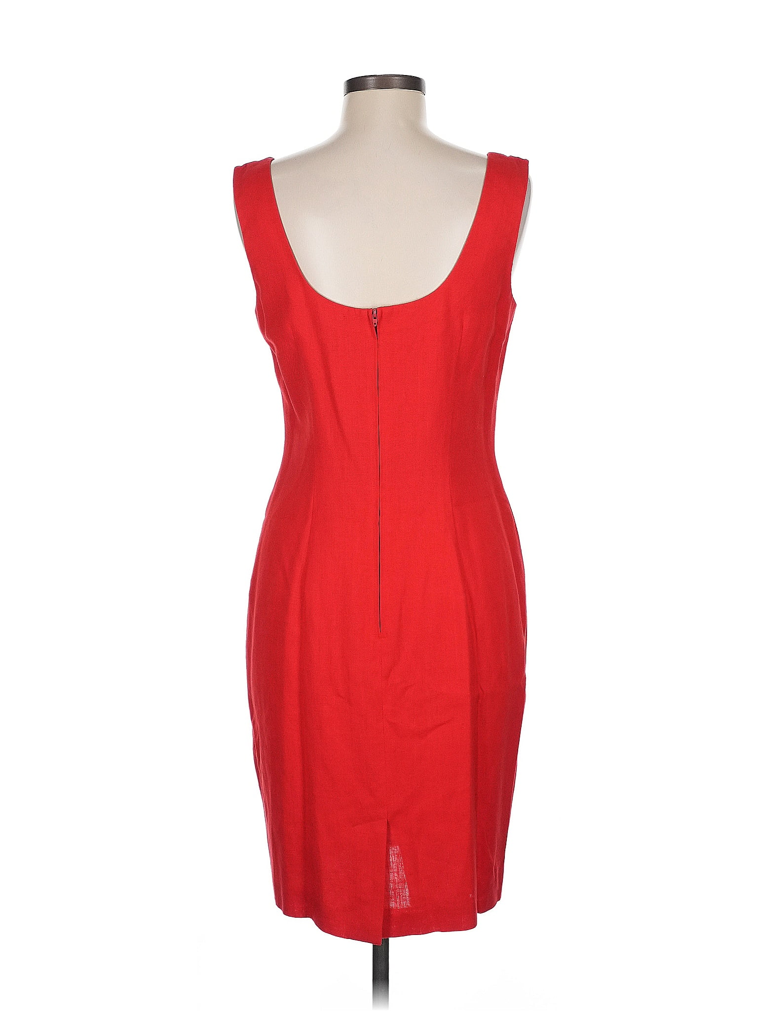 Donna Ricco Women Red Cocktail Dress 8 - Picture 3 of 5