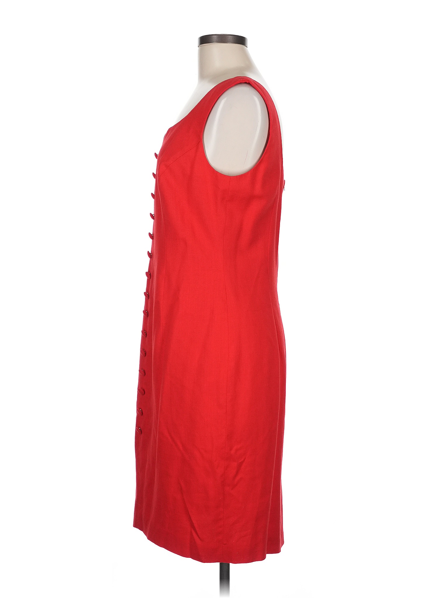 Donna Ricco Women Red Cocktail Dress 8 - Picture 5 of 5