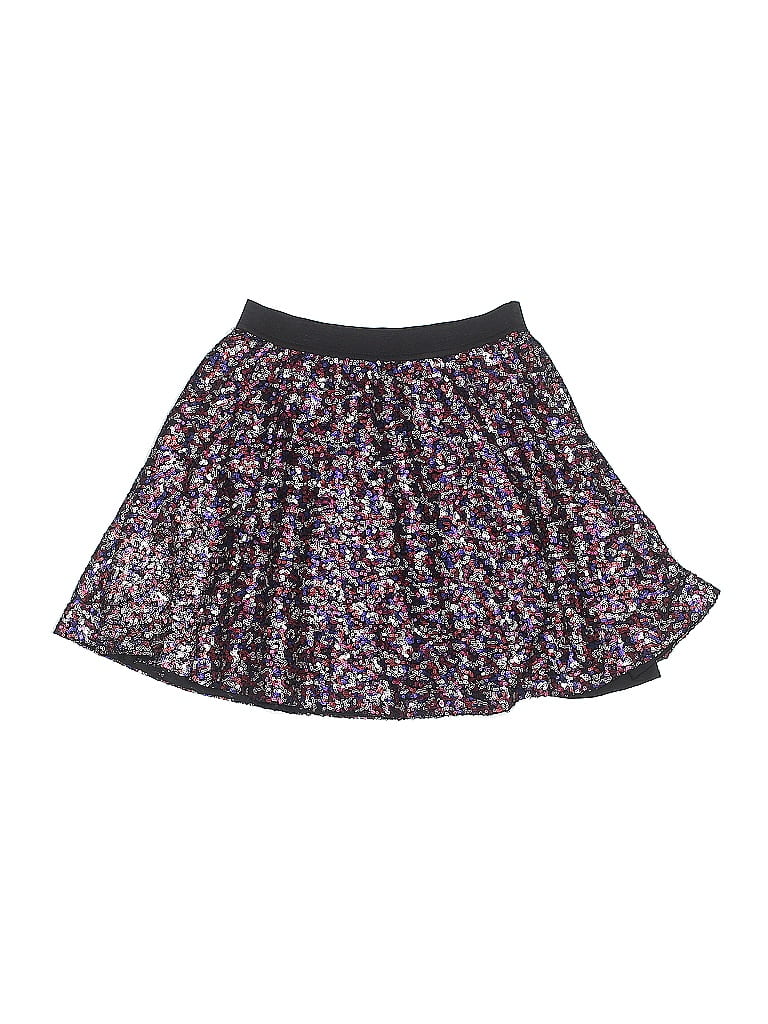 Pre-owned Gap Kids' Skirt In Purple