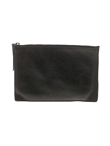 Madewell Leather Clutch (view 1)