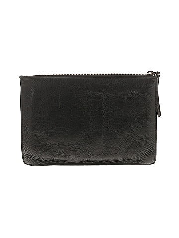 Madewell Leather Clutch (view 2)