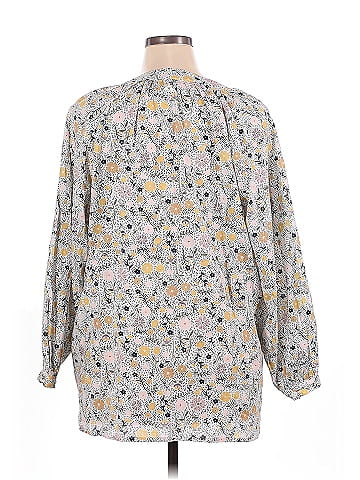Barbour 3/4 Sleeve Blouse (view 2)