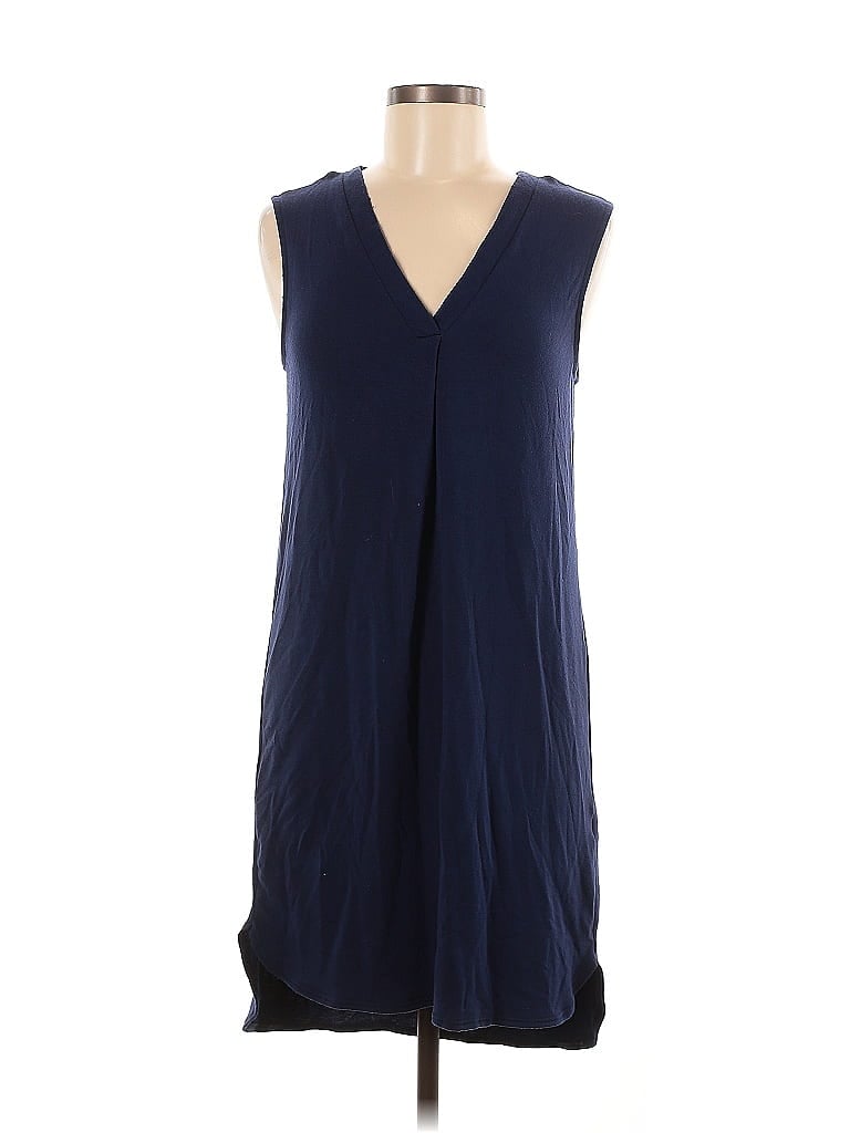 Pre-owned Everly Casual Dress In Blue
