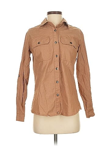 Dickies Long Sleeve Button-Down Shirt (view 1)