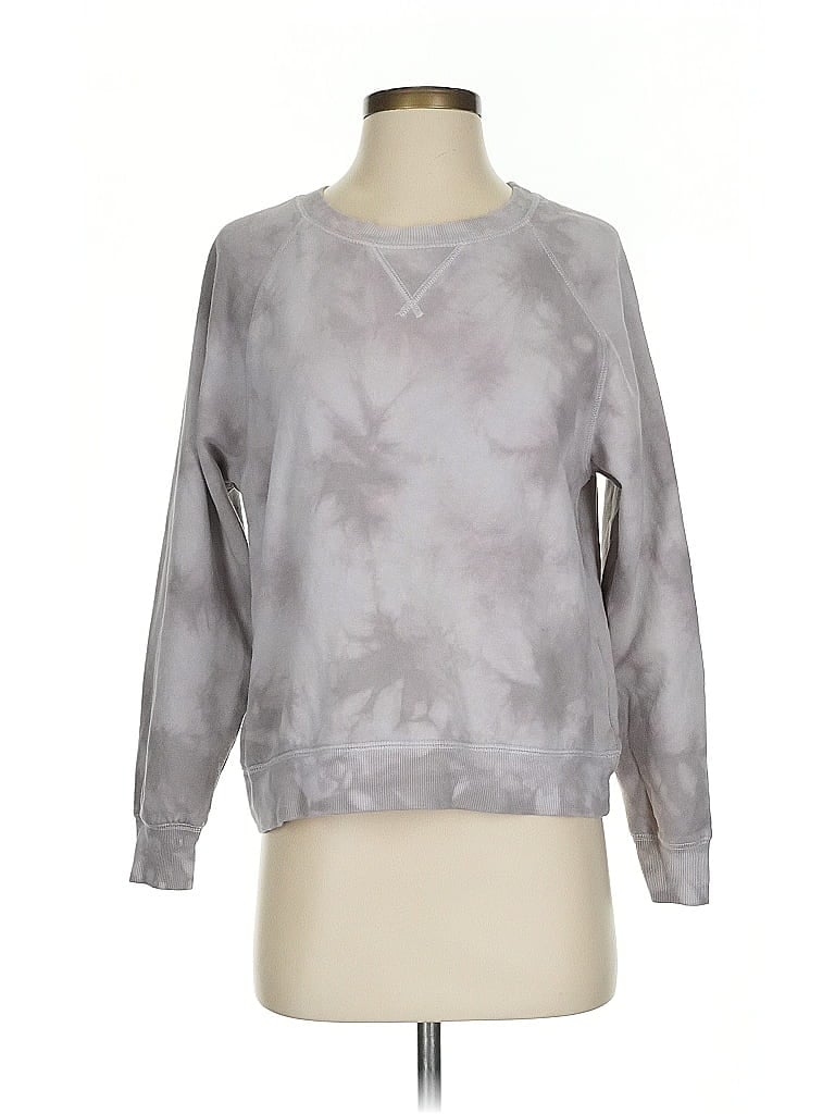 Pre-owned Old Navy Sweatshirt In Gray