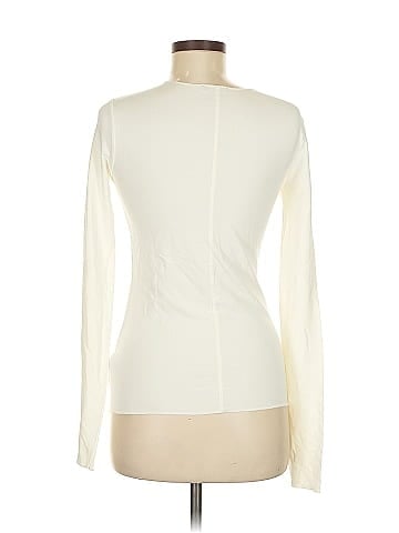 Zara W&B Collection Long Sleeve Top (view 2)
