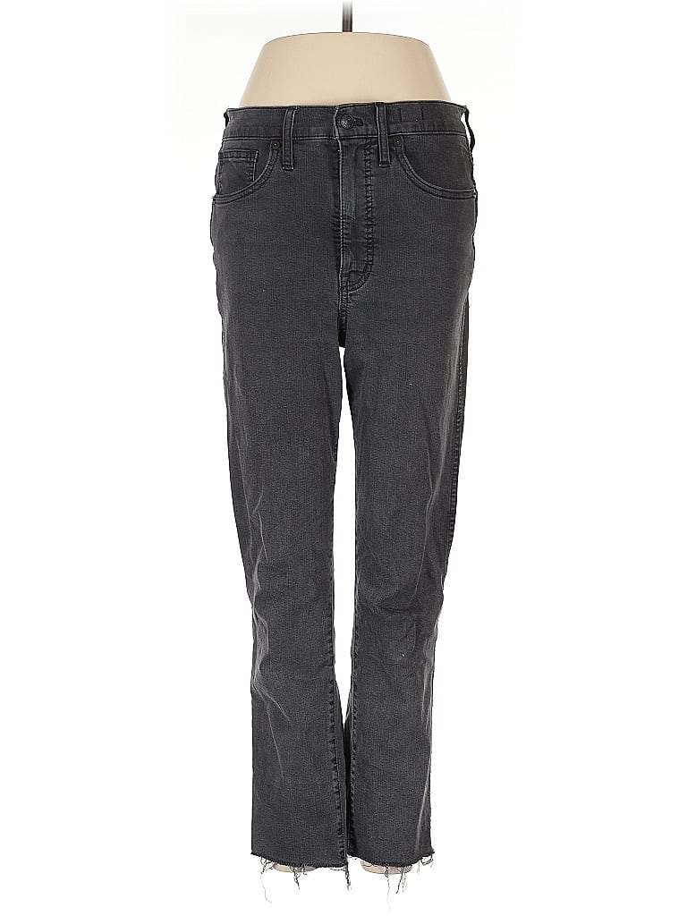Pre-owned Madewell Jeans In Gray