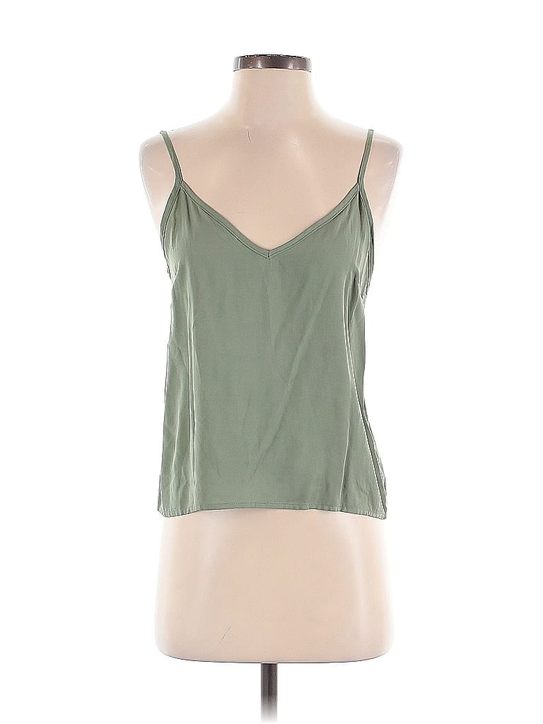 Louise Misha 100% Viscose Green Tank Top Size EU 36 / US 6 - photo 1