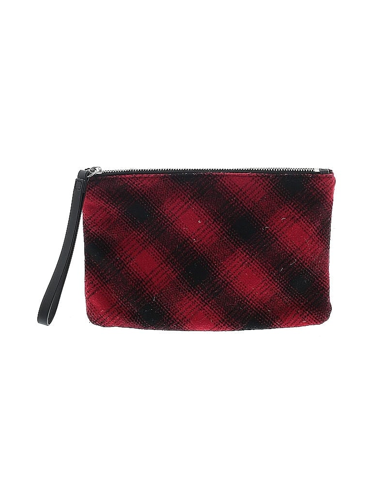 J.Jill Plaid Red Wristlet One size - photo 1
