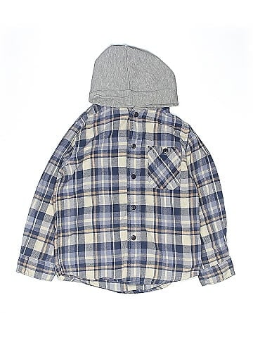 Hawk Long Sleeve Button-Down Shirt (view 1)