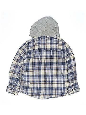 Hawk Long Sleeve Button-Down Shirt (view 2)