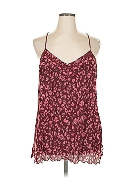 Johnny Was Sleeveless Silk Top