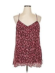 Johnny Was Sleeveless Silk Top