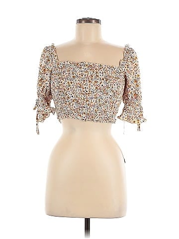 Mimi Chica 3/4 Sleeve Blouse (view 1)