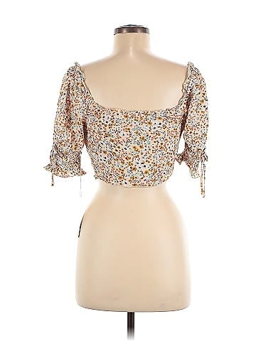 Mimi Chica 3/4 Sleeve Blouse (view 2)