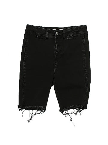Free People Denim Shorts (view 1)