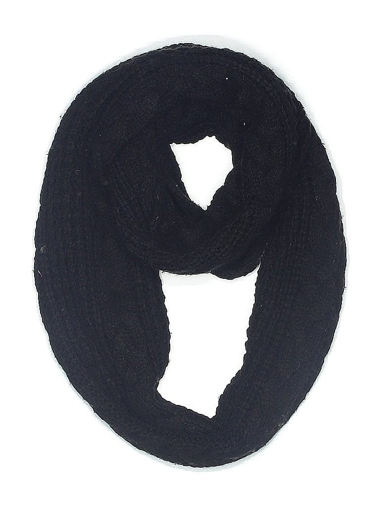 Pre-owned Banana Republic Factory Store Scarf In Black