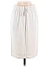 J.Crew 100% Polyester Solid Ivory Formal Skirt Size 0 - photo 2