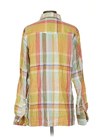 Officine Generale Long Sleeve Button-Down Shirt (view 2)