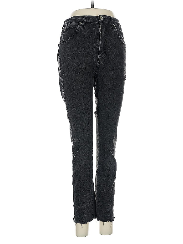 Pre-owned Pull & Bear Jeans In Black