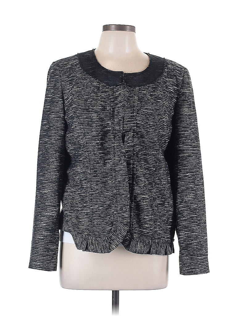 Click to view more detailed imagery on our partner's website Pre-owned Chico's Jacket In Gray