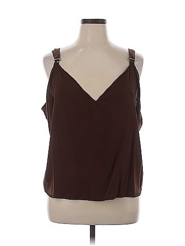 eShakti Sleeveless Blouse (view 1)