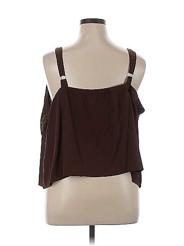 eShakti Sleeveless Blouse (view 2)