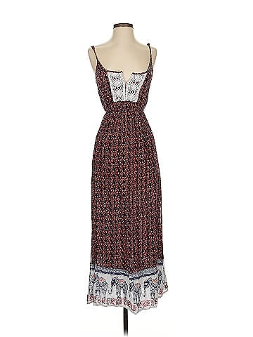 Hint of Blush Casual Dress (view 1)
