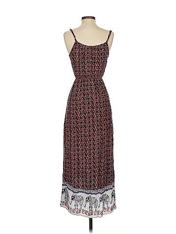 Hint of Blush Casual Dress (view 2)