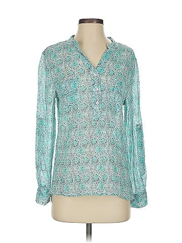 Carve Designs Long Sleeve Blouse (view 1)