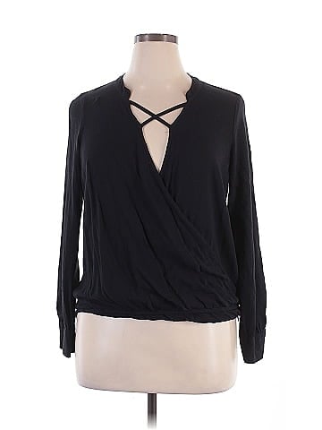 Rock & Republic Long Sleeve Blouse (view 1)