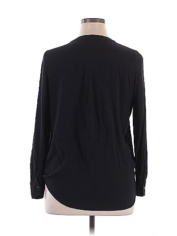 Rock & Republic Long Sleeve Blouse (view 2)