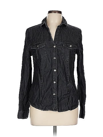 Joe Boxer Long Sleeve Button-Down Shirt (view 1)