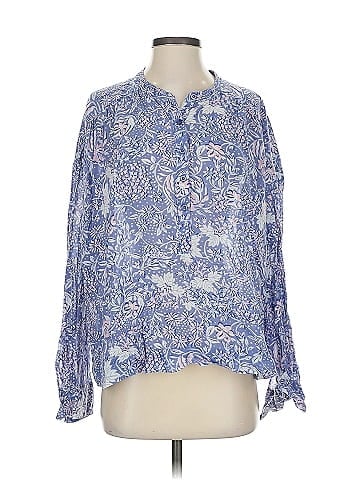 Sundry Long Sleeve Blouse (view 1)