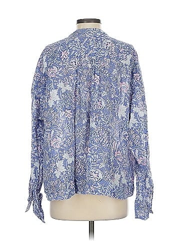 Sundry Long Sleeve Blouse (view 2)