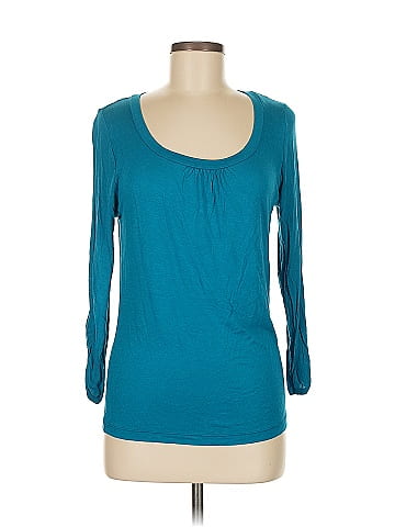 August Silk 3/4 Sleeve Top (view 1)