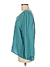 Karen Kane 100% Rayon Teal Long Sleeve Blouse Size M - photo 5