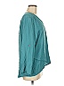 Karen Kane 100% Rayon Teal Long Sleeve Blouse Size M - photo 4