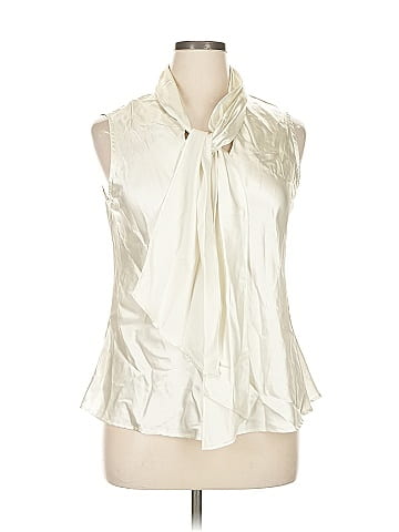 Kasper Sleeveless Blouse (view 1)