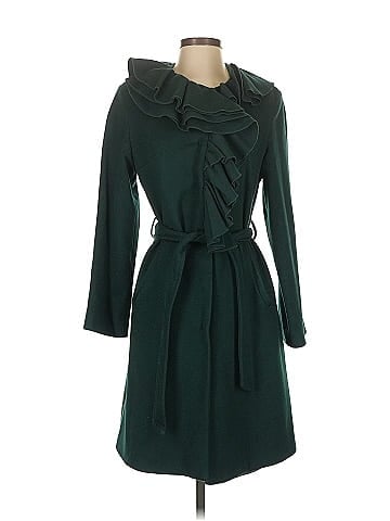 Sofia Cashmere Wool Coat (view 1)