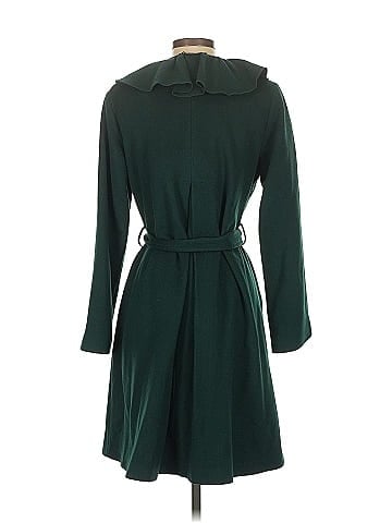 Sofia Cashmere Wool Coat (view 2)