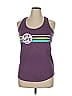 Anvil Purple Tank Top Size XL - photo 1