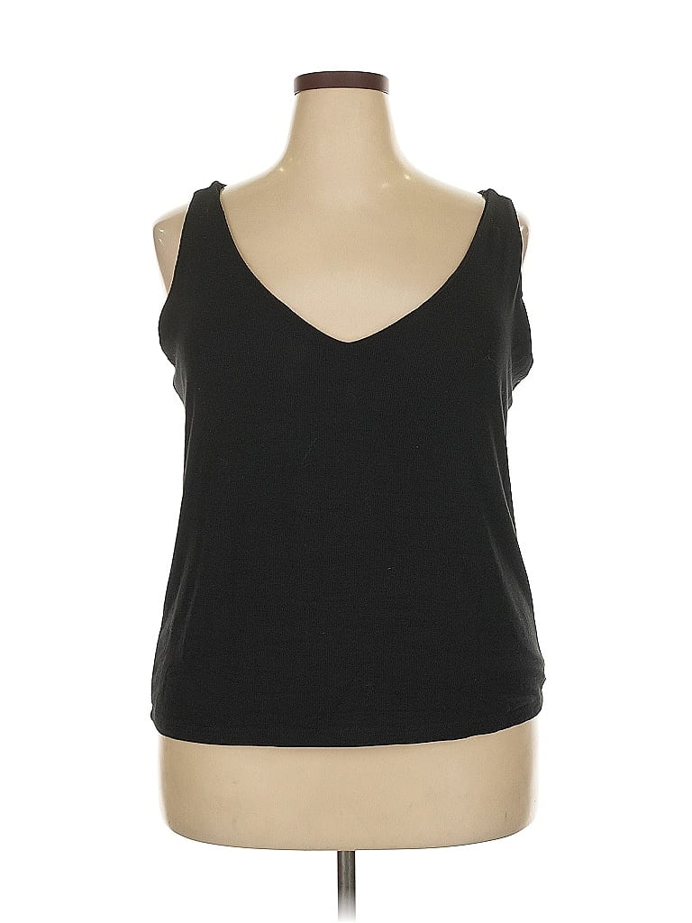 Cozy Earth Black Tank Top Size XXL - photo 1