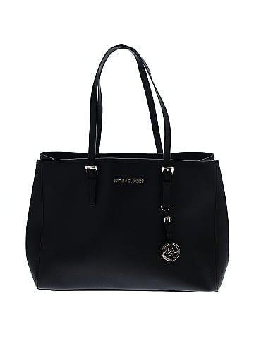 MICHAEL Michael Kors Leather Tote (view 1)