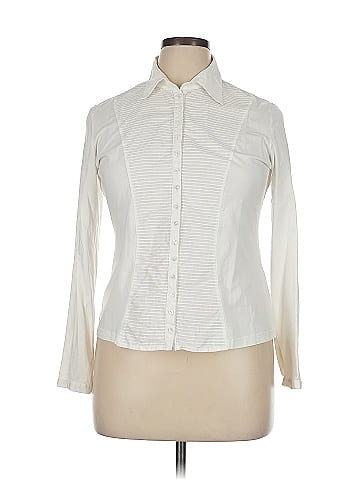 Anne Fontaine Long Sleeve Blouse (view 1)